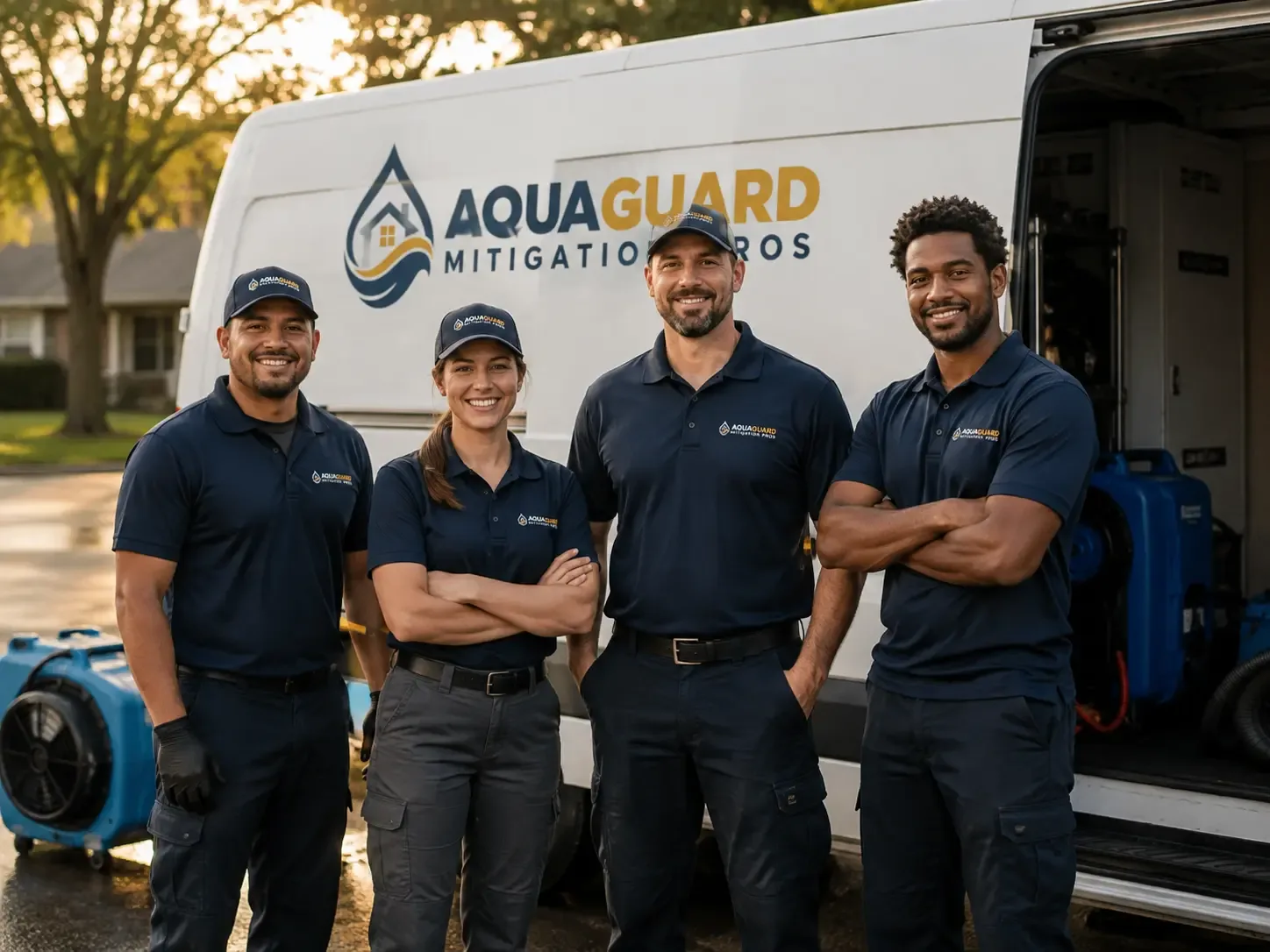 Water Damage Mitigation company in Eva, TN