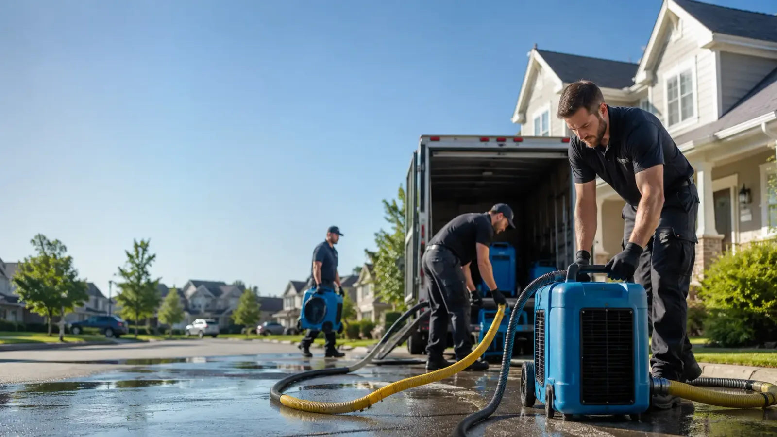 Water Damage Mitigation in Eva, TN
